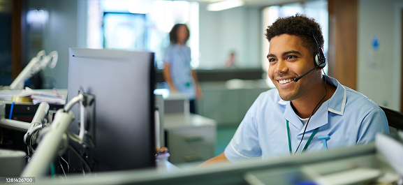 Call with patients with call